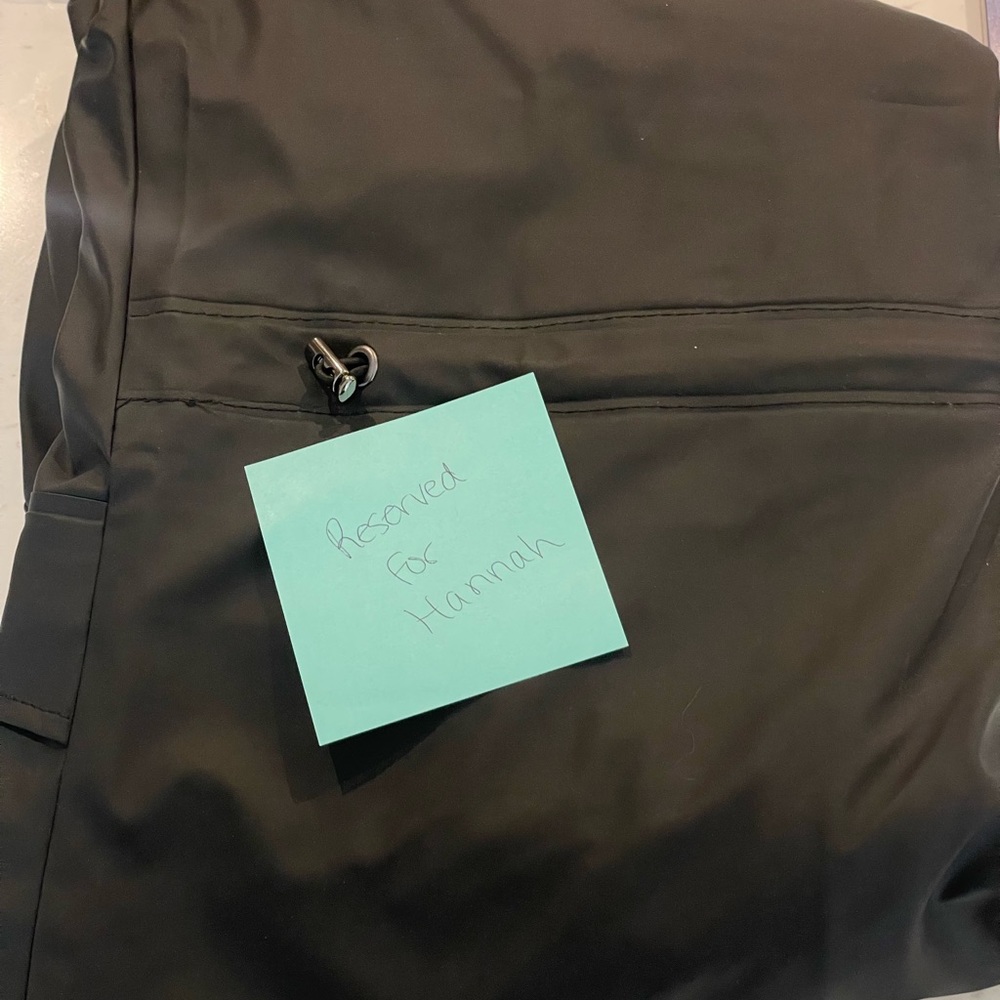 Black Rains jacket for Hannah!